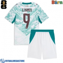 Fotballdrakt Barn Portugal Goncalo Ramos #9 Bortedraktsett VM 2026 Kortermet (+ Korte bukser)